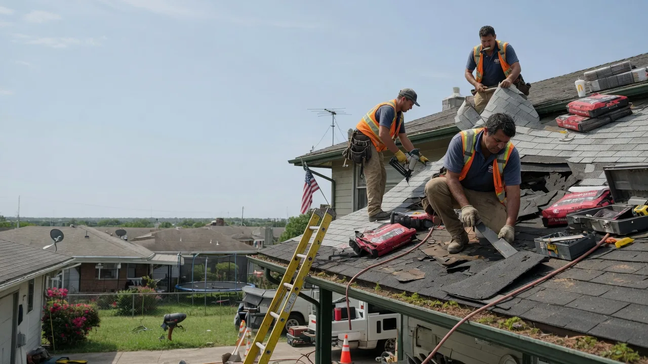 Roof Repair in Hebron, OH near me